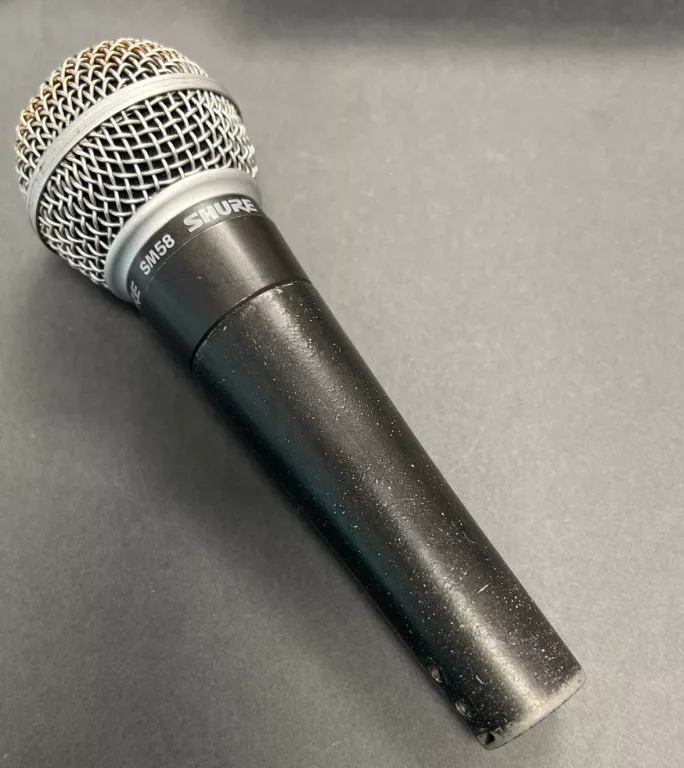 MIKROFON DYNAMICZNY SHURE SM58-SE/USZKODZONY