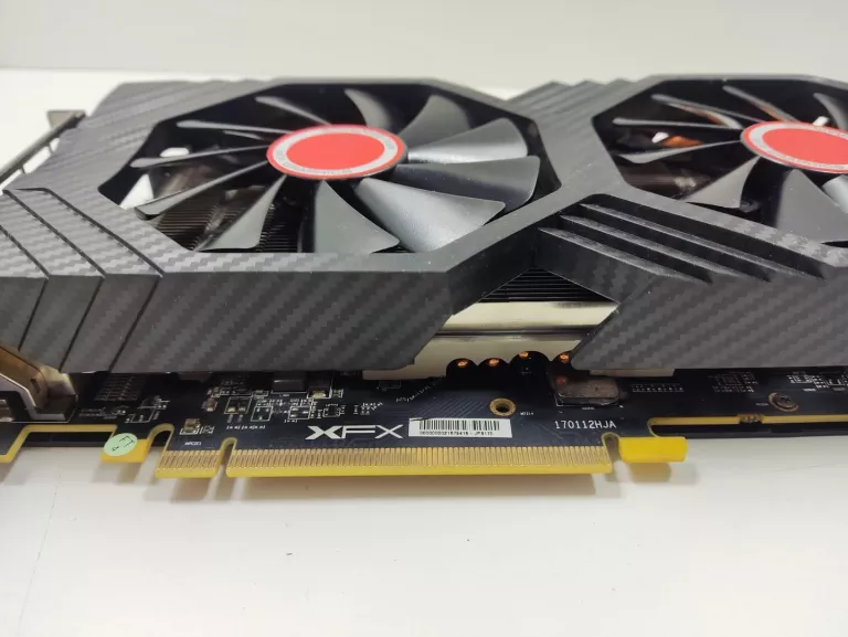 XFX RADEON RX 580 GTS XXX EDITION OC+ 8GB GDDR5