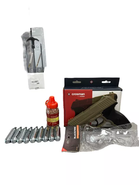 WIATRÓWKA PISTOLET CROSSMAN MK45 4,5 MM