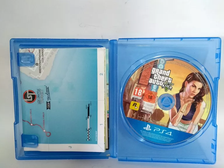 GRA PS4 GTA V