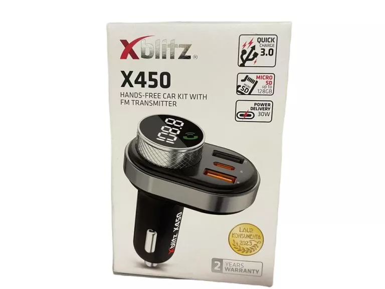 TRANSMITER XBLITZ X450