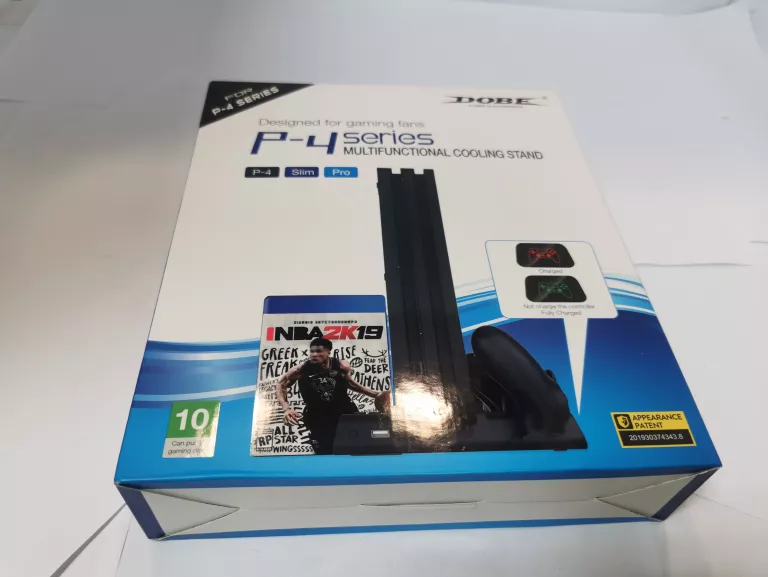 ŁADOWARKA DOBE PODSTAWKA CHŁODZĄCA PS4 SLIM PRO