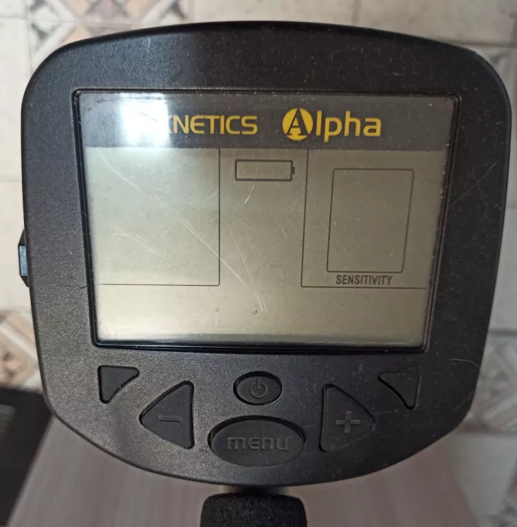 WYKRYWACZ METALI TEKNETICS ALPHA 2000