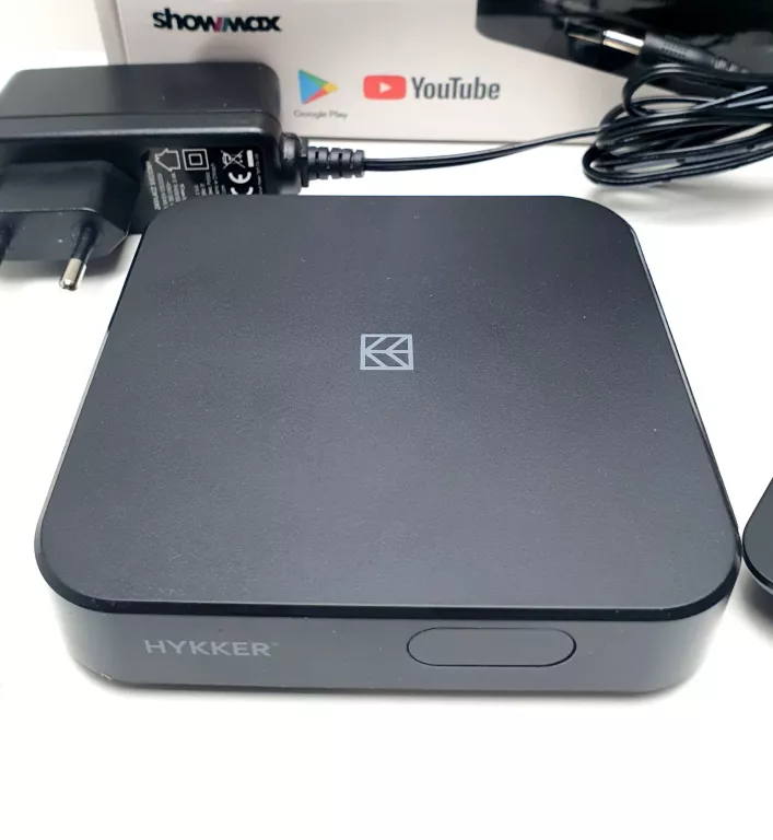 HYKKER SMART BOX ANDROID TV