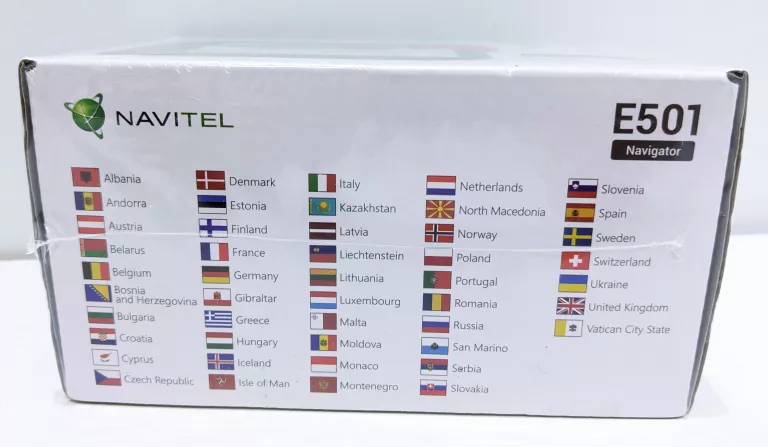 NAWIGACJA NAVITEL E501 MAPY EUROPY JAK NOWA