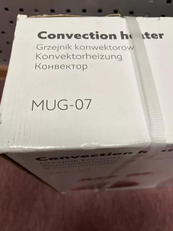 MPM GRZEJNIK KONWEKTOROWY MUG-07 2000 W