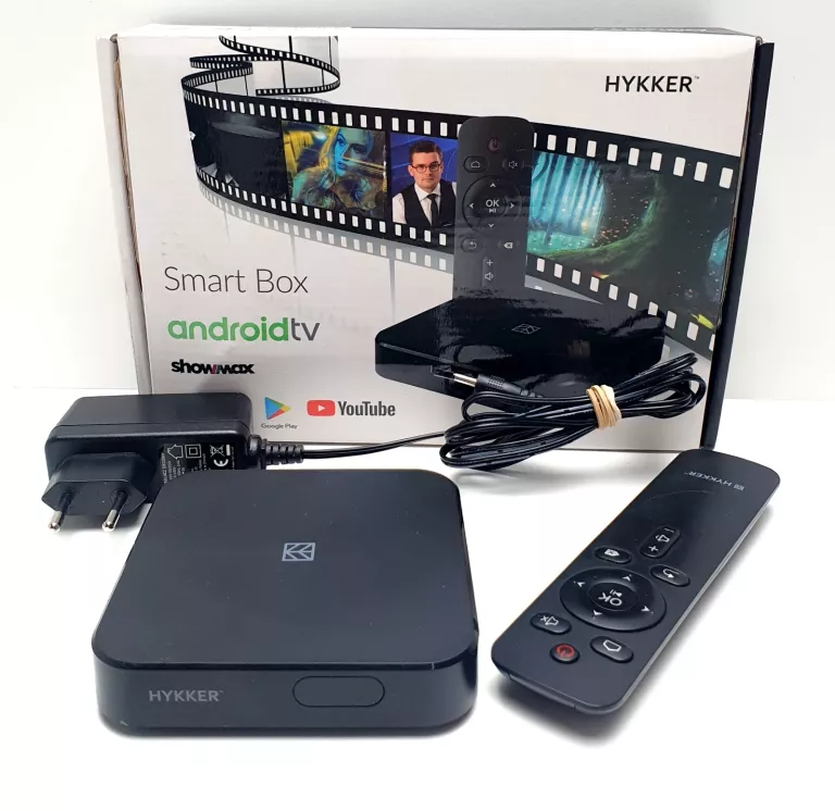 HYKKER SMART BOX ANDROID TV