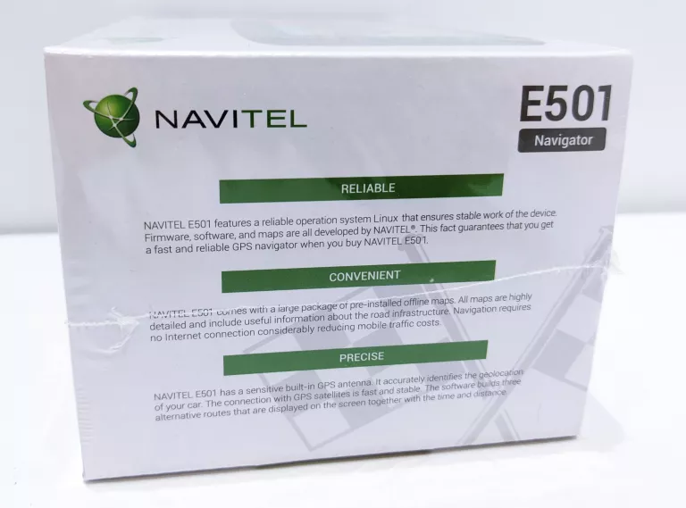 NAWIGACJA NAVITEL E501 MAPY EUROPY JAK NOWA