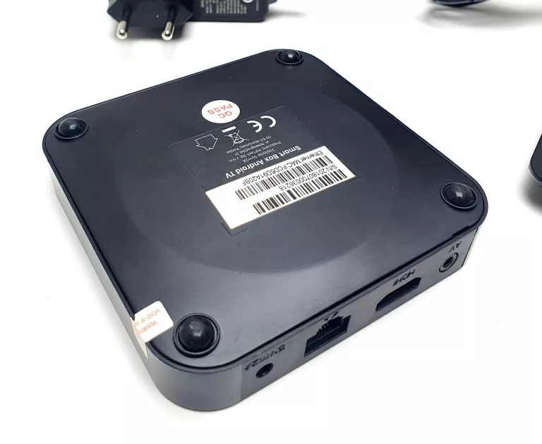 HYKKER SMART BOX ANDROID TV