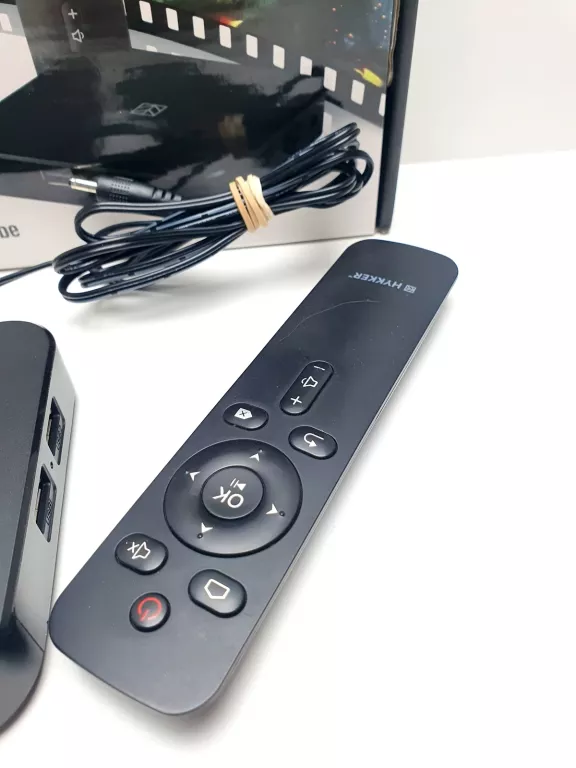 HYKKER SMART BOX ANDROID TV
