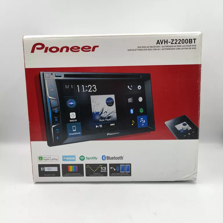 RADIO SAMOCHODOWE PIONEER AVH-Z2200BT