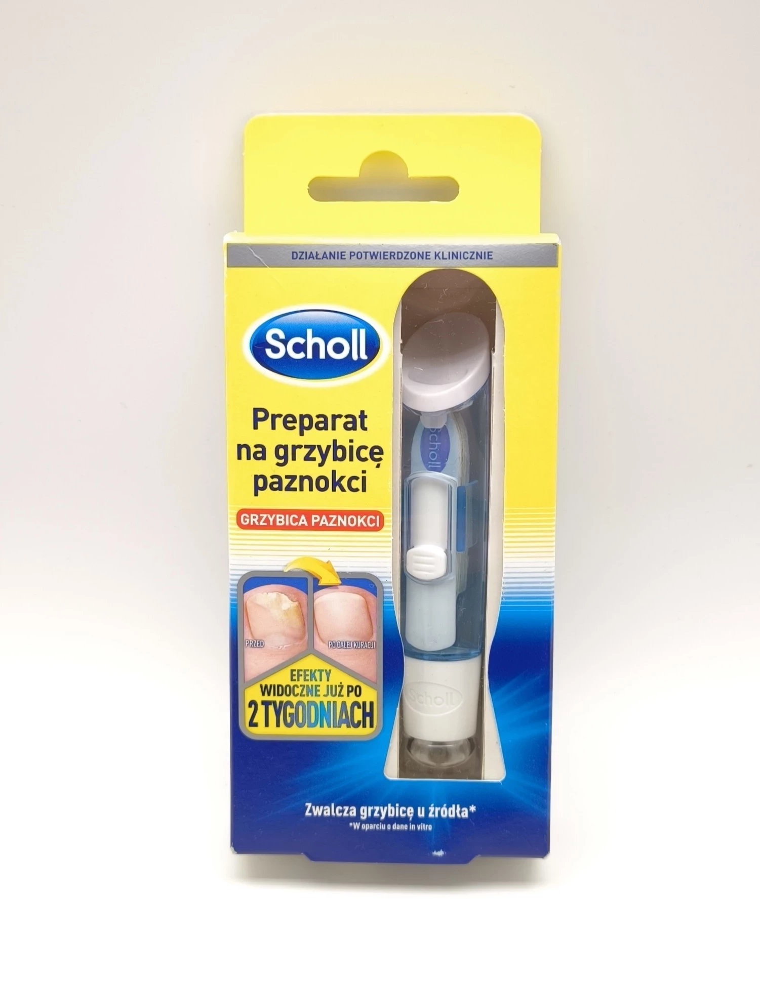 Scholl Preparat Na GrzybicĘ Paznokci 38 Ml Na Odciski Zrogowacenia Modzele Kurzajki 6508