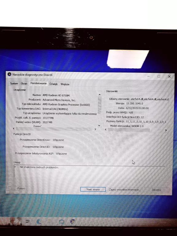 LAPTOP LENOVO G510 I5 /16GB/256GBSSD + ZASILACZ