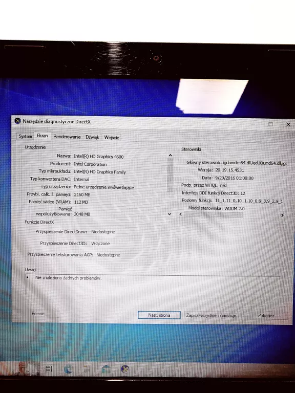 LAPTOP LENOVO G510 I5 /16GB/256GBSSD + ZASILACZ