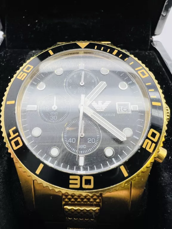 ZEGAREK EMPORIO ARMANI AR-5857 PUDEŁKO !!!