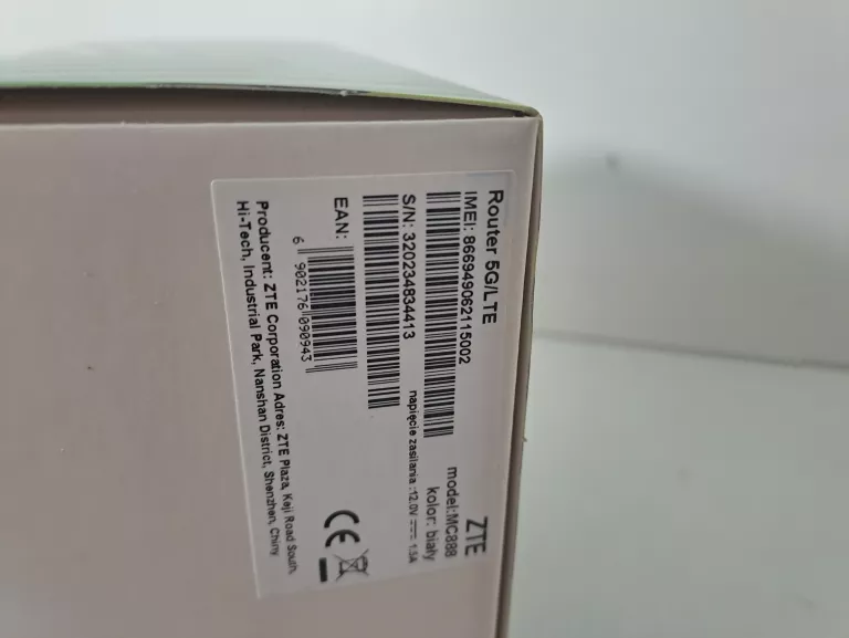 ROUTER ZTE MC888 LTE 5G