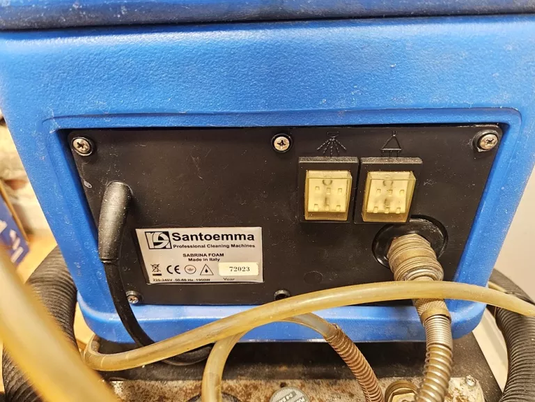 PIANOWE URZĄDZENIE EKSTRAKCYJNE SABRINA FOAM +2 KOŃCÓWKI