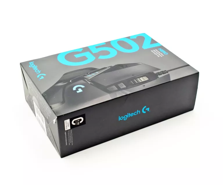 MYSZKA PRZEWODOWA LOGITECH G502 HERO SENSOR OPTYCZNY