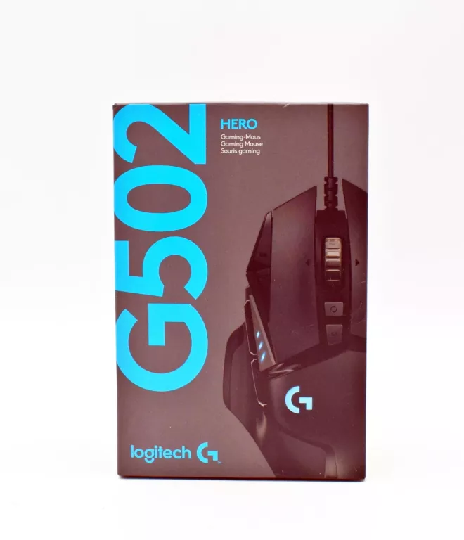 MYSZKA PRZEWODOWA LOGITECH G502 HERO SENSOR OPTYCZNY