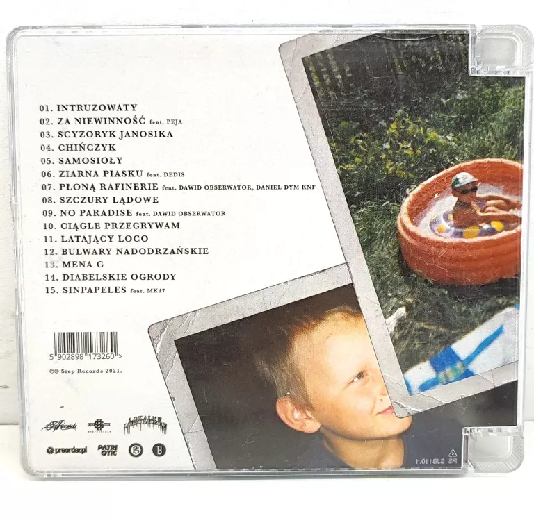 PŁYTY HIP HOP