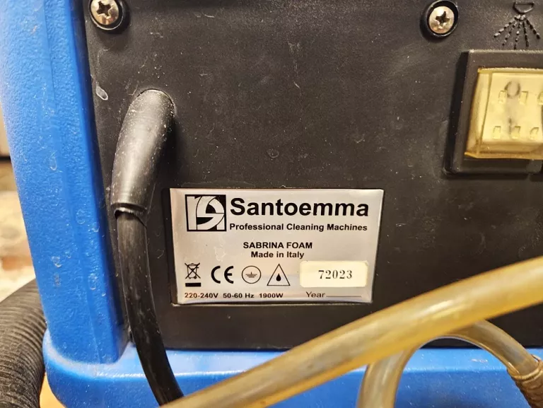 PIANOWE URZĄDZENIE EKSTRAKCYJNE SABRINA FOAM +2 KOŃCÓWKI