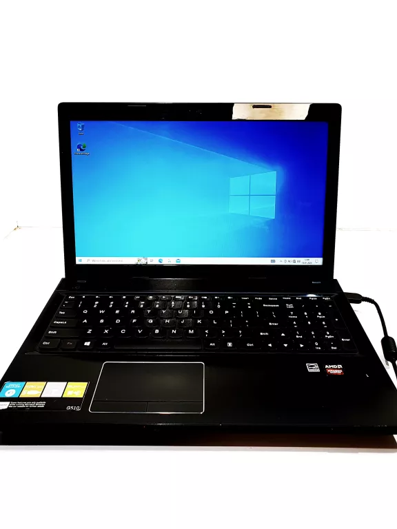 LAPTOP LENOVO G510 I5 /16GB/256GBSSD + ZASILACZ