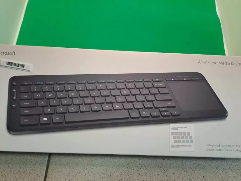 KLAWIATURA BEZPRZEWODOWA MICROSOFT ALL IN ONE MEDI