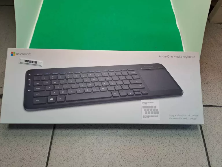 KLAWIATURA BEZPRZEWODOWA MICROSOFT ALL IN ONE MEDI