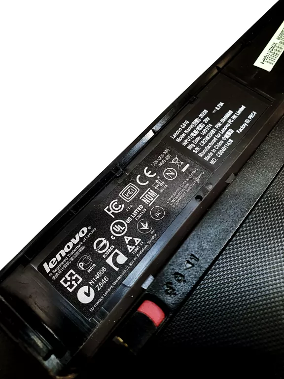 LAPTOP LENOVO G510 I5 /16GB/256GBSSD + ZASILACZ
