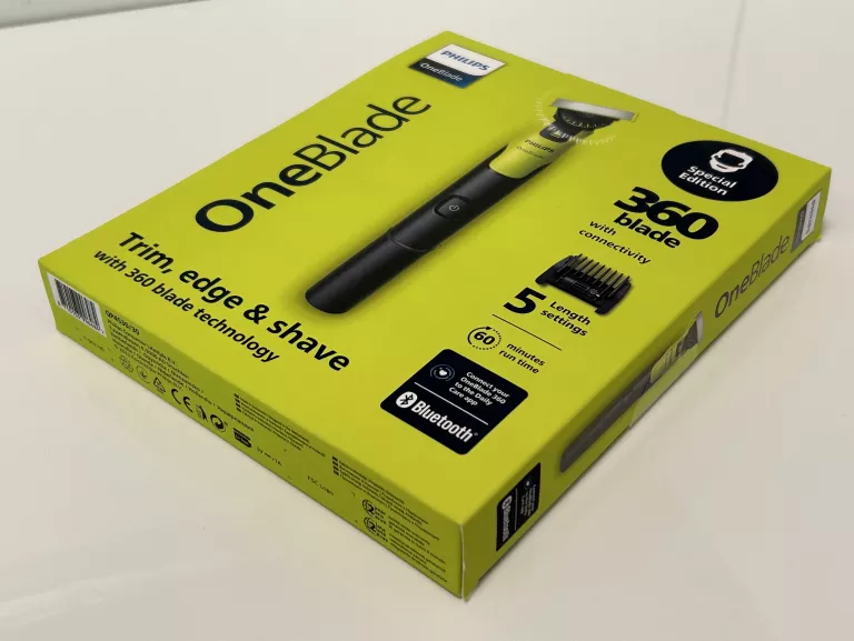 MASZYNKA PHILIPS ONEBLADE 360 QP4530/30 SPECIAL EDITION