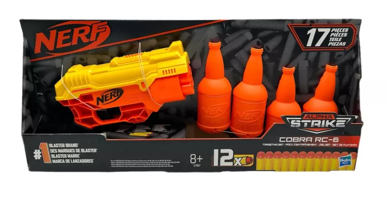 NERF ALPHA STRIKE COBRA RC-6