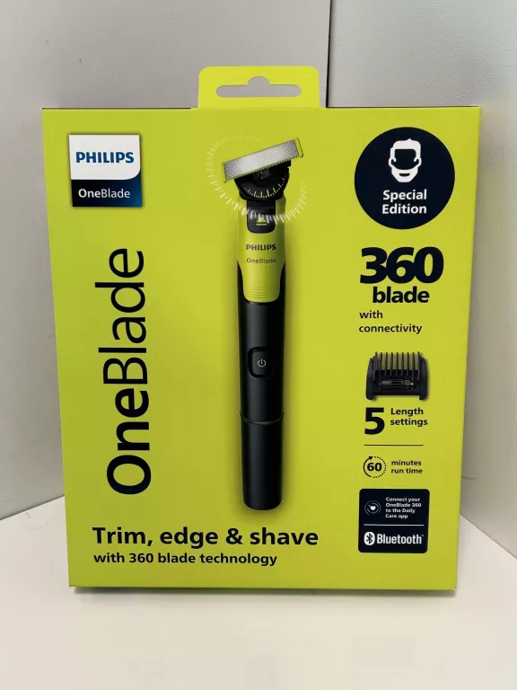 MASZYNKA PHILIPS ONEBLADE 360 QP4530/30 SPECIAL EDITION