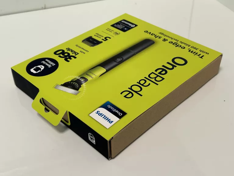 MASZYNKA PHILIPS ONEBLADE 360 QP4530/30 SPECIAL EDITION