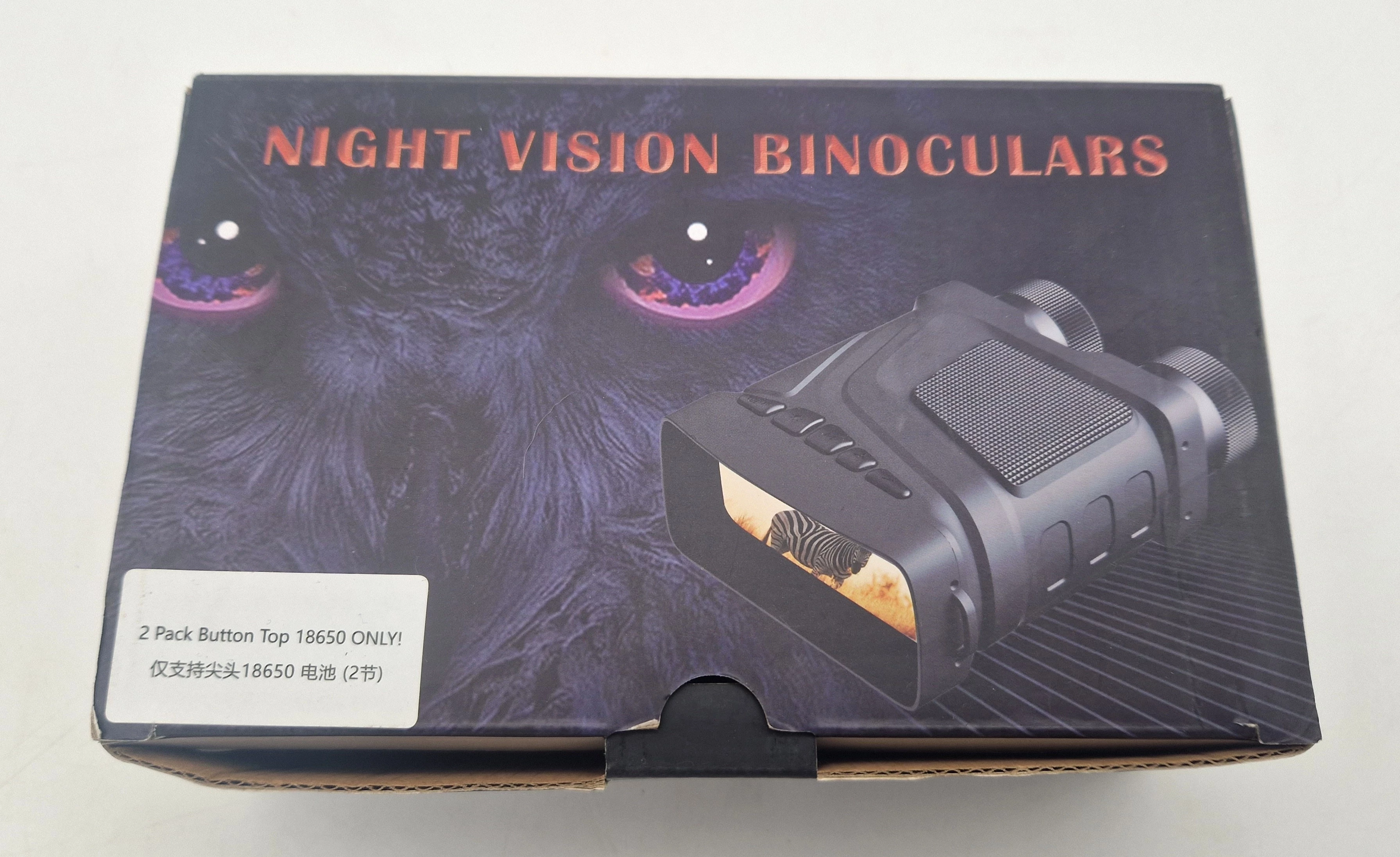 LORNETKA NOKTOWIZOR NA PODCZERWIEŃ NIGHT VISION BINOCULARS+PUD ...