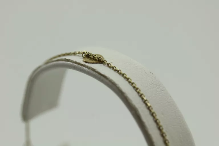 BRANSOLETKA NA NOGĘ 333/0,92G/25CM ZOBACZ!