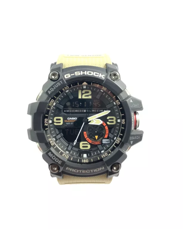 ZEGAREK CASIO G-SHOCK MUD RESIST GG-1000