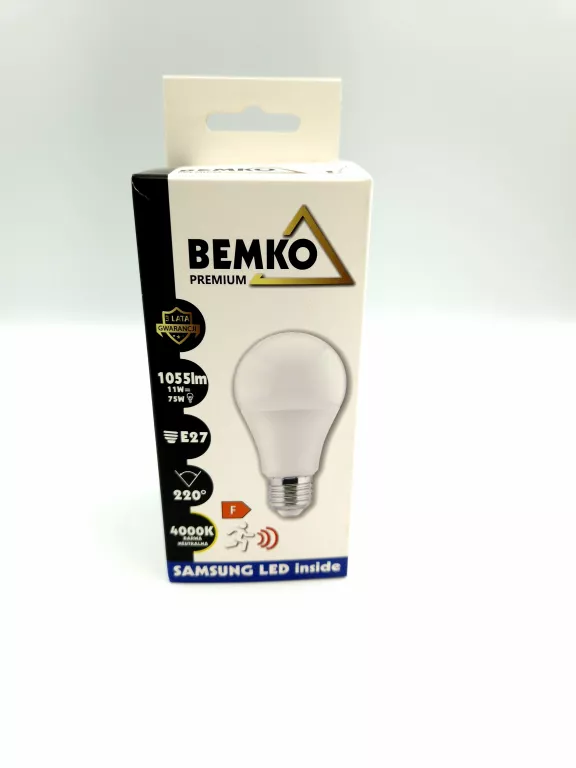 ŻARÓWKA LED BEMKO SAMSUNG INSIDE 230V E27 A60 11W