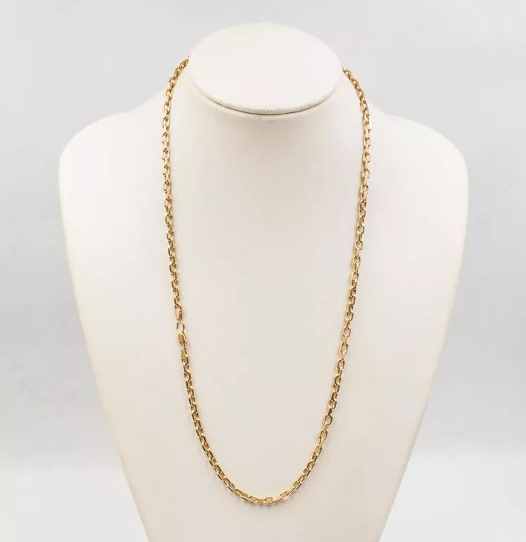 promocja-zloty-lancuszek-meski-ankier-kuty-360g-64-cm-14k-stan-uzywany