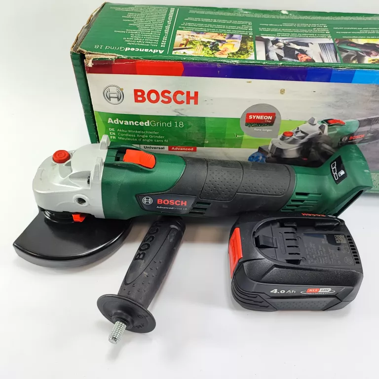 SZLIFIERKA KĄTOWA BOSCH ADVANCEDGRIND 18 18V 125MM