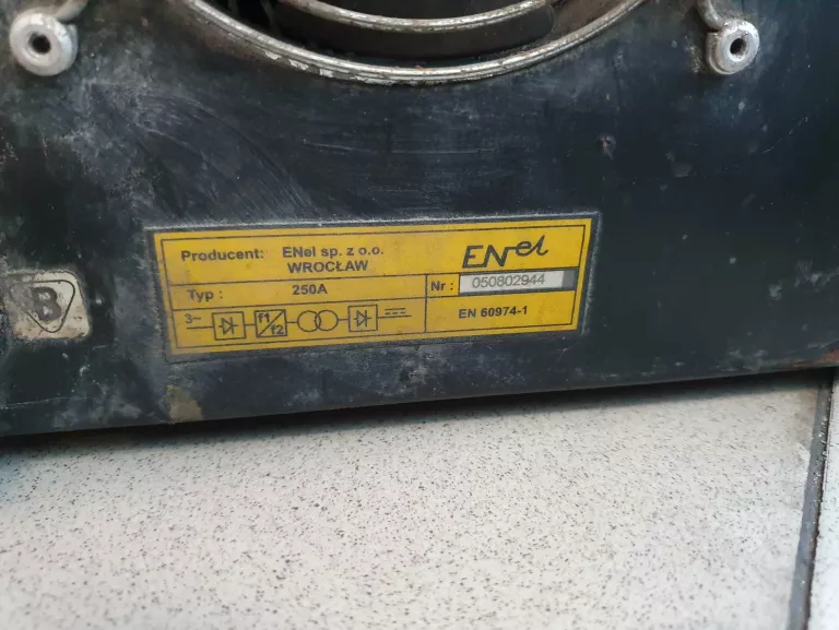 SPAWARKA INWERTOROWA ENEL 250A