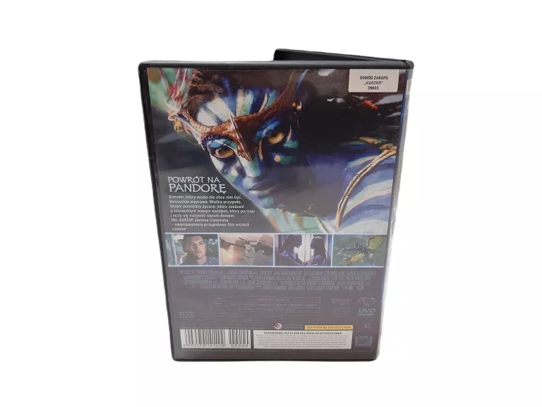 FILM AVATAR DVD