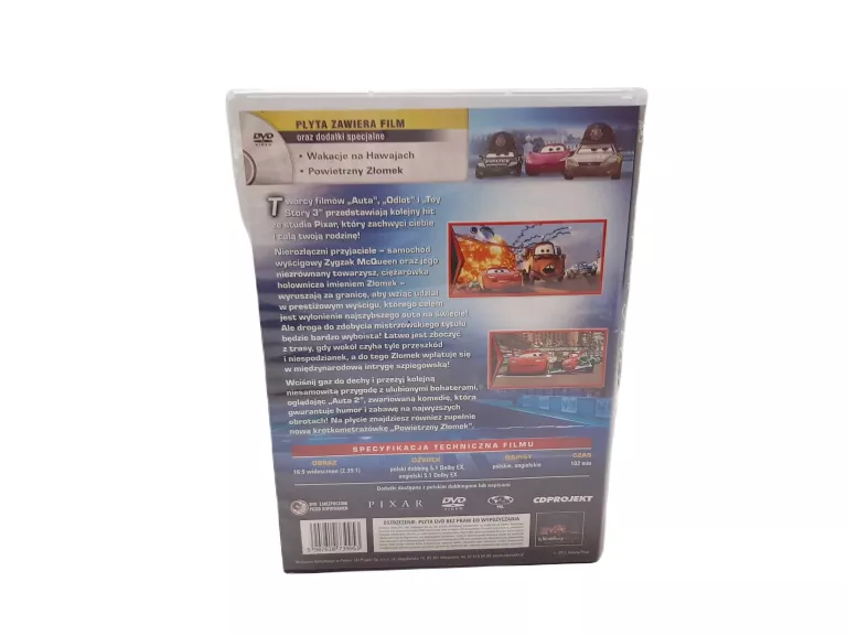 FILM DVD AUTA 2