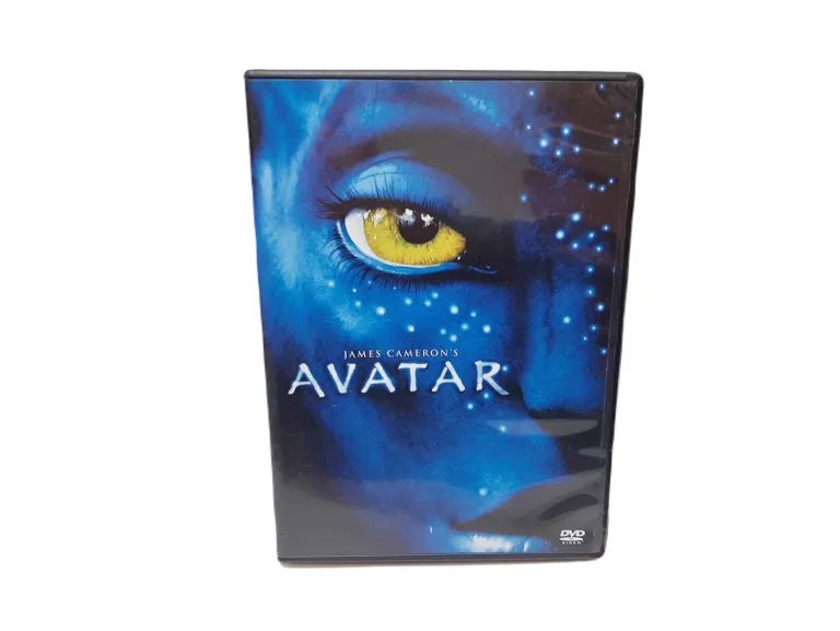 FILM AVATAR DVD