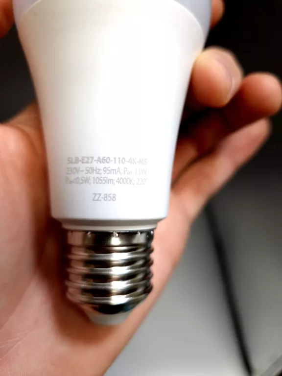 ŻARÓWKA LED BEMKO SAMSUNG INSIDE 230V E27 A60 11W