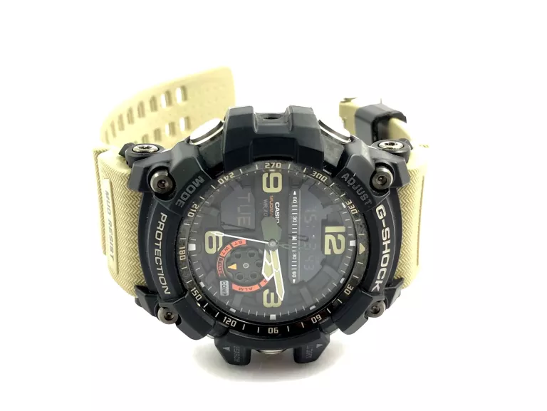 ZEGAREK CASIO G-SHOCK MUD RESIST GG-1000