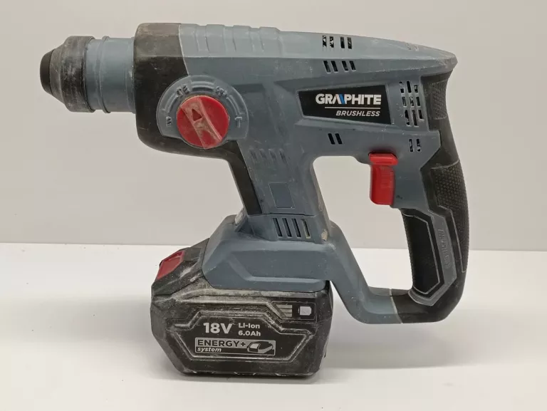 MŁOTOWIERTARKA GRAPHITE 58G027 AKU