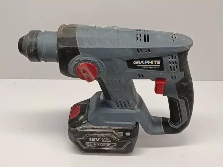 MŁOTOWIERTARKA GRAPHITE 58G027 AKU