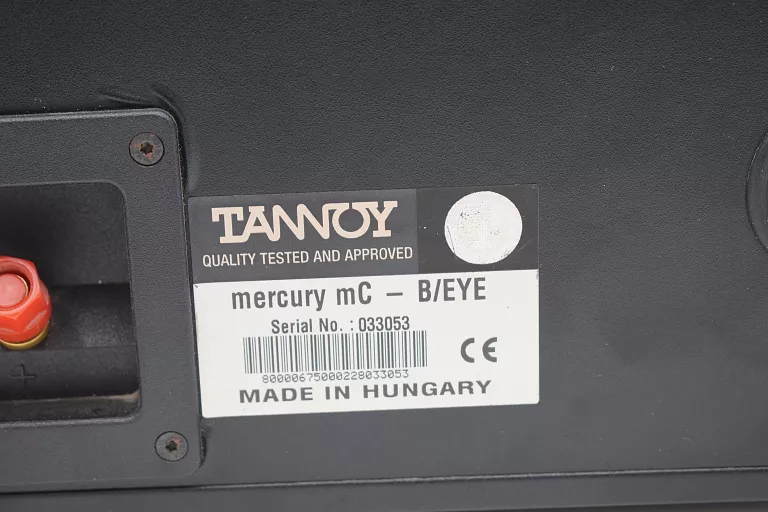 TANNOY MERCURY MC B/EYE GŁOSNIK CENTRALNY