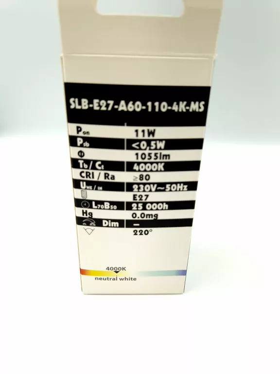 ŻARÓWKA LED BEMKO SAMSUNG INSIDE 230V E27 A60 11W