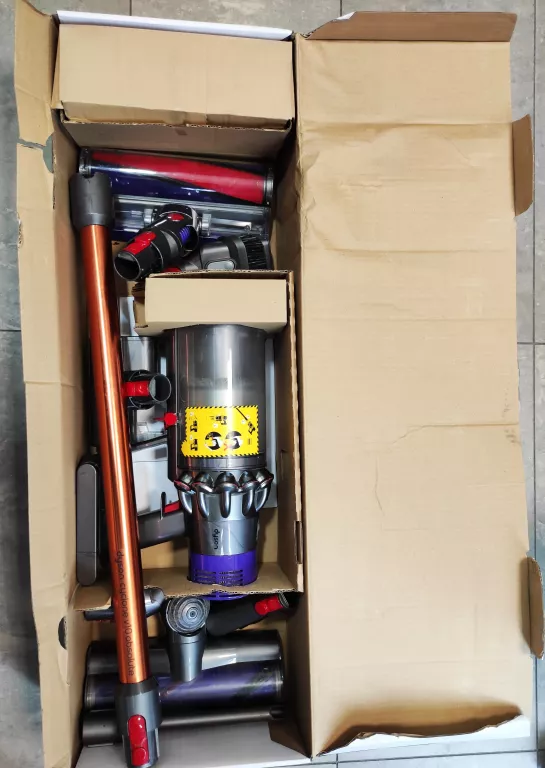ODKURZACZ PIONOWY DYSON CYCLONE V10 ABSOLUTE